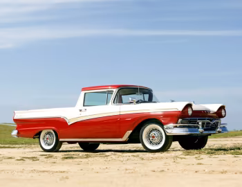 1957 Ford Ranchero Custom 300 Sedan-Pickup (66B)