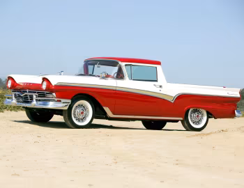 1957 Ford Ranchero Custom 300 Sedan-Pickup (66B)