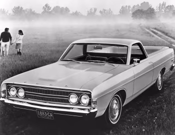 1968 Ford Ranchero 500 Sedan-Pickup (66В)