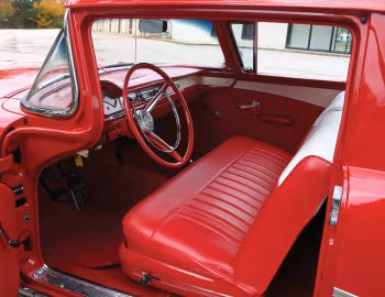 Interior 1957 Ford Ranchero Custom