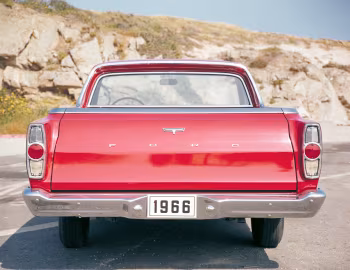 1966 Ford Ranchero Custom Pickup (66B)