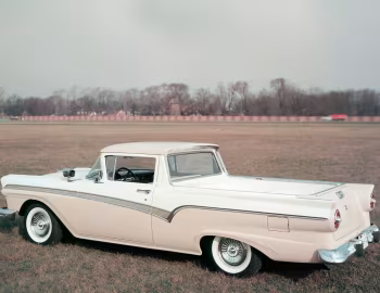 1957 Ford Ranchero Deluxe Sedan-Pickup