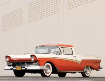 1957 Ford Ranchero Deluxe Sedan-Pickup