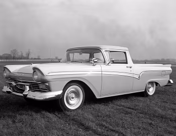 1957 Ford Ranchero Deluxe Sedan-Pickup