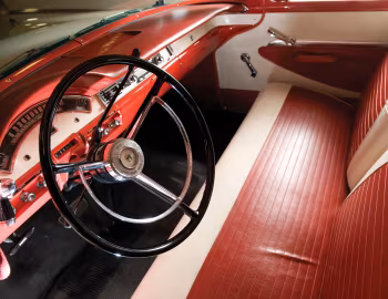 Interior 1957 Ford Ranchero Deluxe Sedan-Pickup