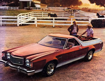 1978 Ford Ranchero GT (97R)