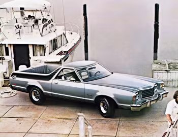 1977 Ford Ranchero GT (97R)