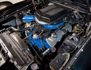 Bajo el capó 1970 Ford Ranchero GT (66C)