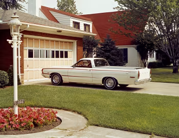 1968 Ford Ranchero GT Sedan-Pickup (66D)