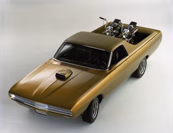 1969 Ford Ranchero Scrambler Concept