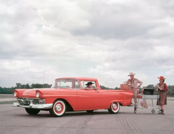 1957 Ford Ranchero Sedan-Pickup (66A)