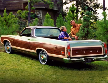 1971 Ford Ranchero Squire