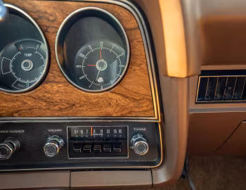 Interior 1973 Ford Ranchero Squire