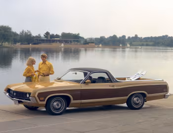 1970 Ford Ranchero Squire Sedan-Pickup (66D)