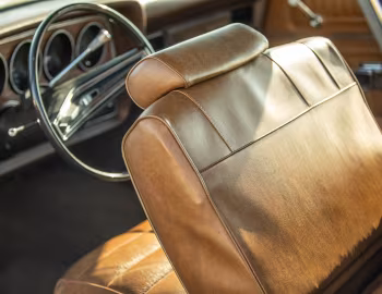 Interior 1973 Ford Ranchero Squire