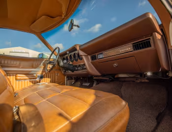 Interior 1973 Ford Ranchero Squire