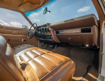 Interior 1973 Ford Ranchero Squire
