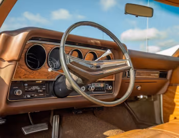 Panel frontal 1973 Ford Ranchero Squire