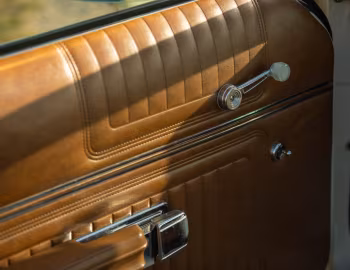 Interior 1973 Ford Ranchero Squire