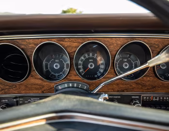 Dashboard 1973 Ford Ranchero Squire