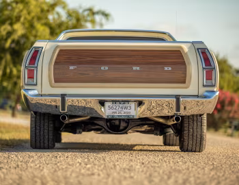 1973 Ford Ranchero Squire