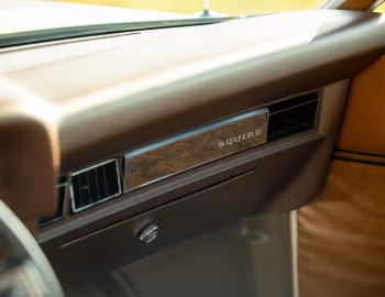 Interior 1973 Ford Ranchero Squire