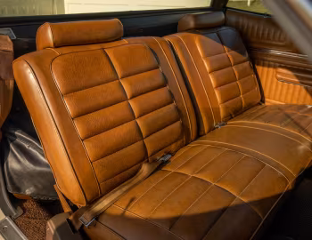 Interior 1973 Ford Ranchero Squire