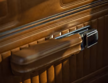 Interior 1973 Ford Ranchero Squire