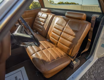 Interior 1973 Ford Ranchero Squire