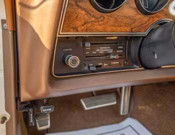 Interior 1973 Ford Ranchero Squire