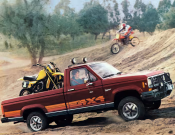 1983–88 Ford Ranger [North America] '01.1982–88