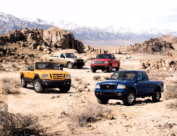 1998–2012 Ford Ranger [North America] '1997–2011