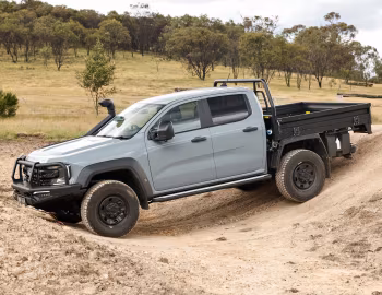 Ford Ranger Super Duty Double Cab [Australia] '2025–pr.