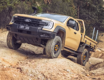 Ford Ranger Super Duty Super Cab [Australia] '2025–pr.