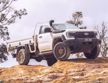 Ford Ranger Super Duty Single Cab [Australia] '2025–pr.
