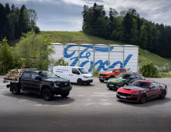 Ford Mustang Mach-E, Ford Ranger, Ford Mustang Fastback, Ford Transit City