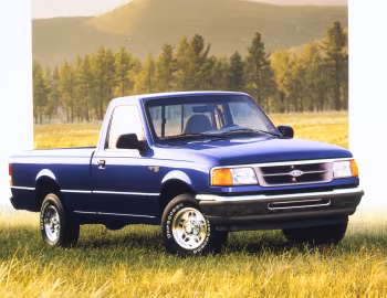1997 Ford Ranger XLT Regular Cab