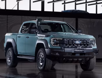 Ford Ranger Super Duty Double Cab Prototype '04.2025