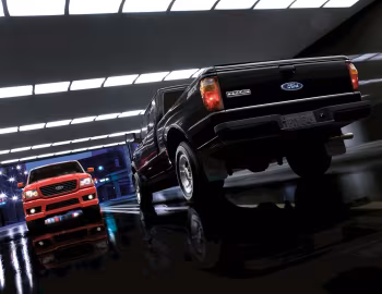 1983–2012 Ford Ranger [North America] '01.1982–12.2011