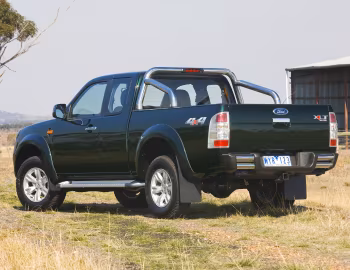 Ford Ranger Super Cab XLT 4×4 [Australia] (PK) '2009–11