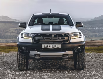 Ford Ranger Raptor Special Edition Double Cab [UK-spec] '2021–22
