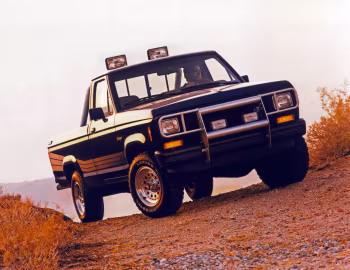 1988 Ford Ranger STX [North America]