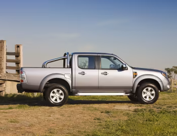 Ford Ranger Double Cab XLT Hi-Rider [Australia] (PK) '2009–11