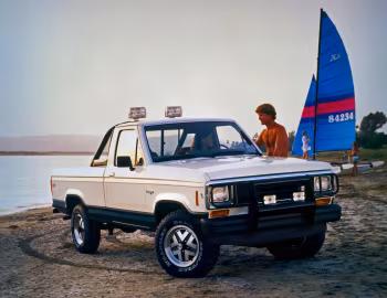 1985 Ford Ranger STX [North America]