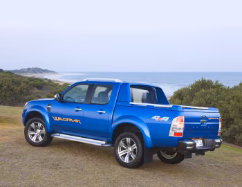 Ford Ranger Wildtrak Crew Cab 4×4 [Australia] (PK) '2009–11