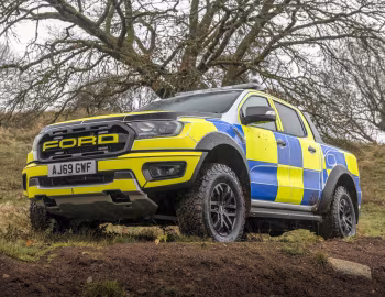 Ford Ranger Raptor Police [UK-spec] '2019–22