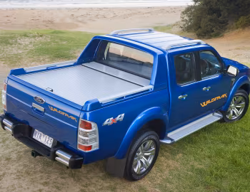 Ford Ranger Wildtrak Crew Cab 4×4 [Australia] (PK) '2009–11