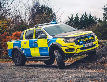 Ford Ranger Raptor Police [UK-spec] '2019–22