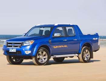 Ford Ranger Wildtrak Crew Cab 4×4 [Australia] (PK) '2009–11