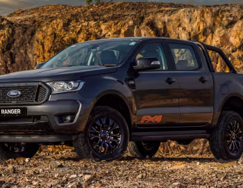 Ford Ranger FX4 Double Cab [Malaysia] '2020–22